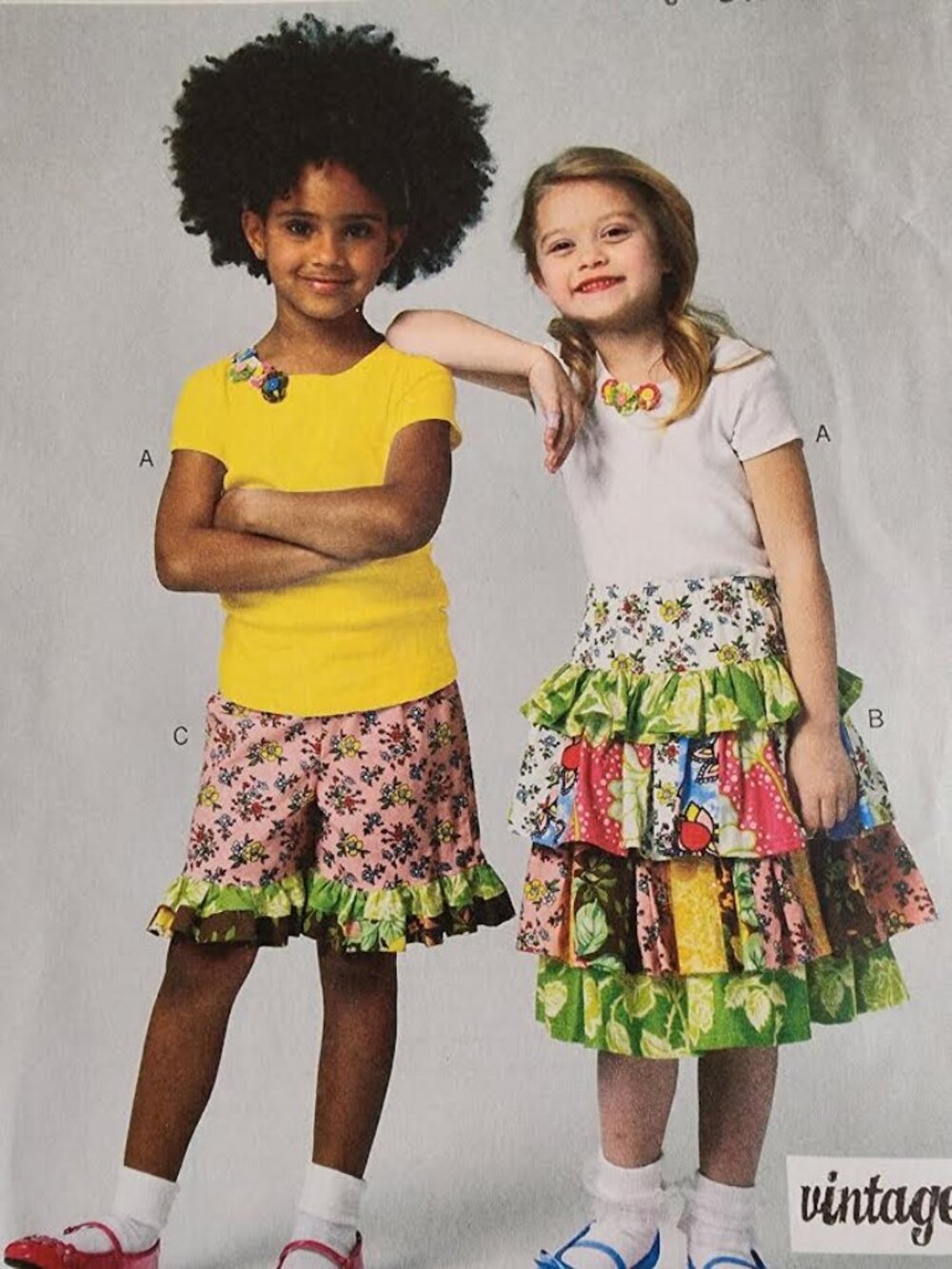 Butterick 5777 Sewing Pattern Sizes 6, 7, 8 Uncut